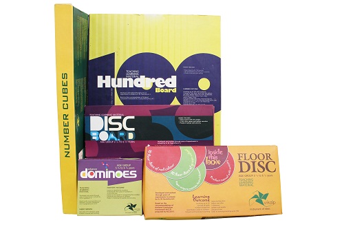 Activity Box for Counting