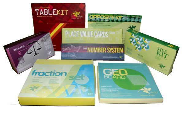 Math Kit for Class 4