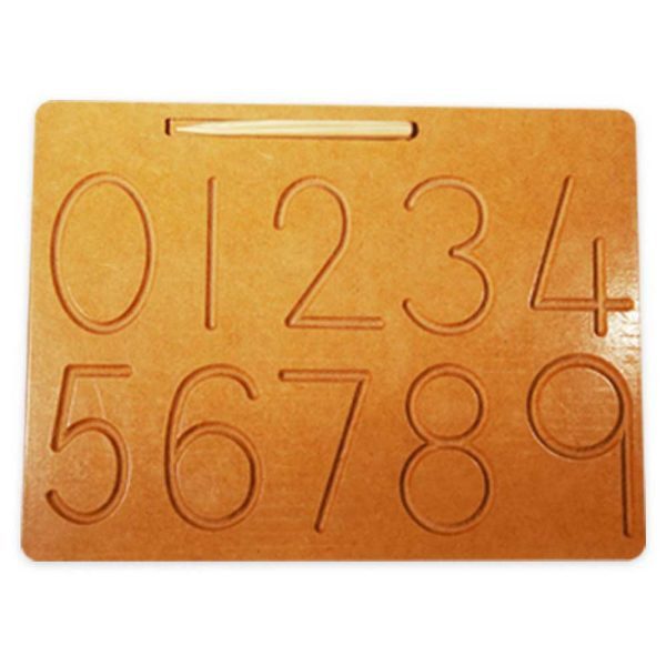 Number Tracing Board