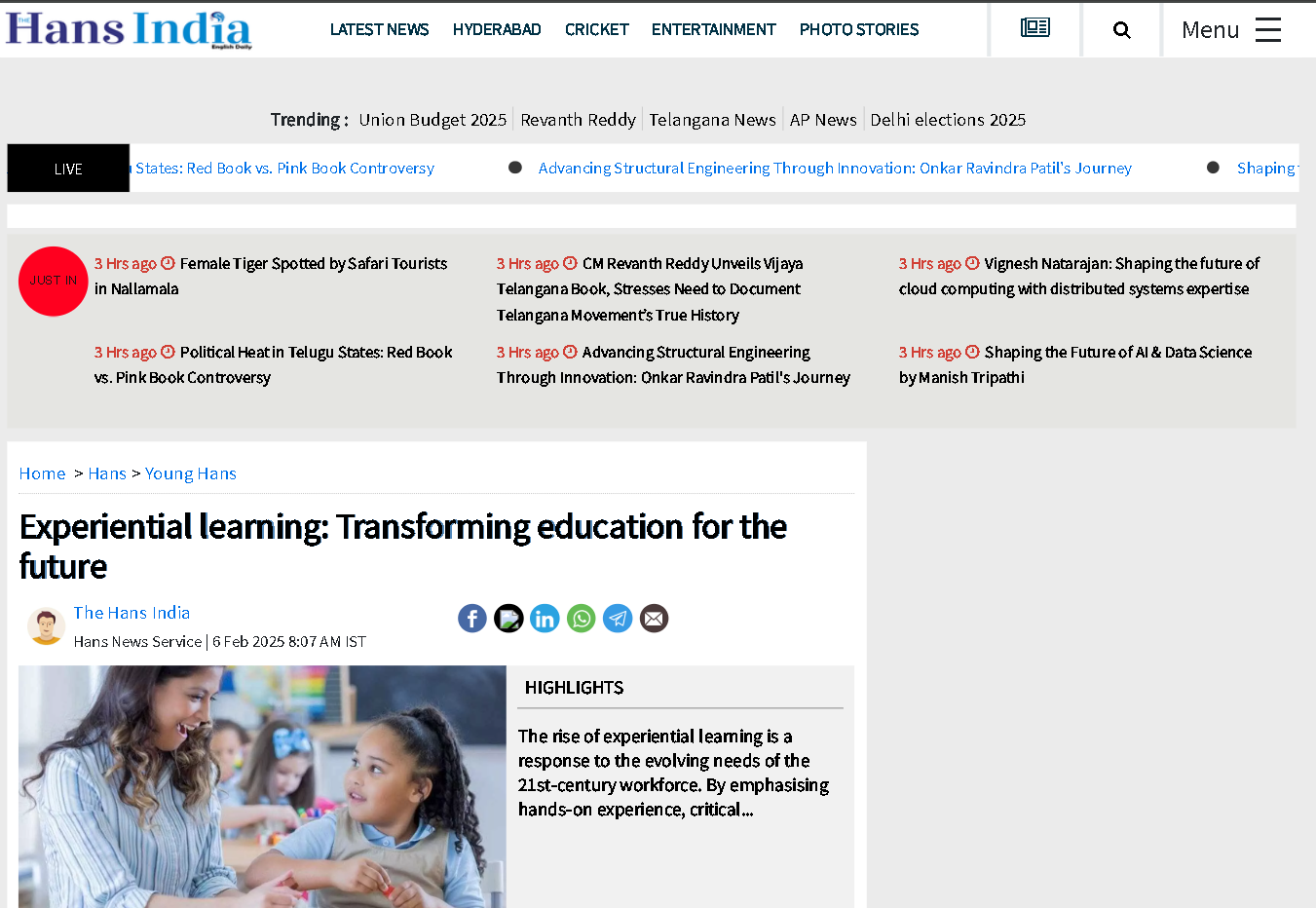 Vikalp in Media - Vikalp in Media