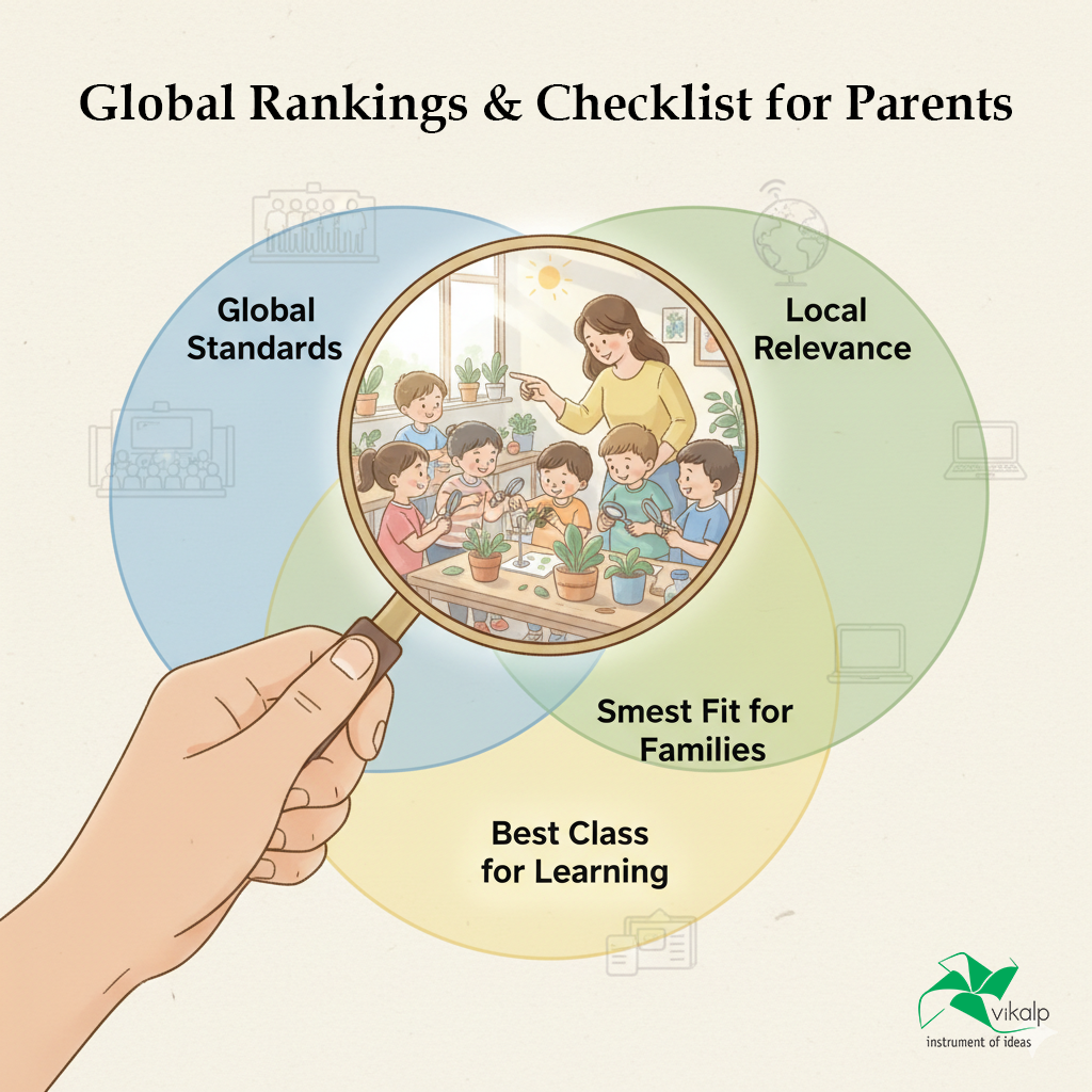 Global Online School Rankings