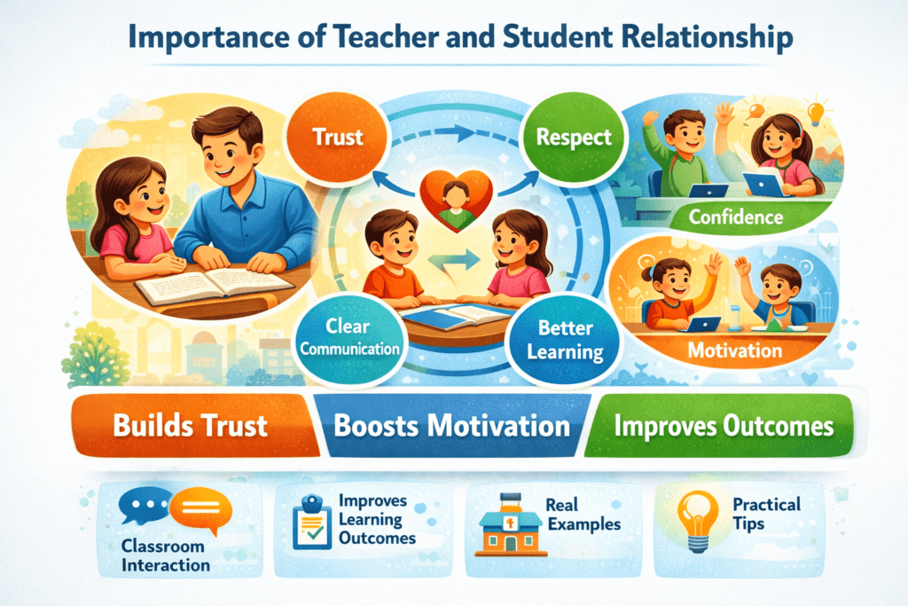 Teacher and Student Relationship