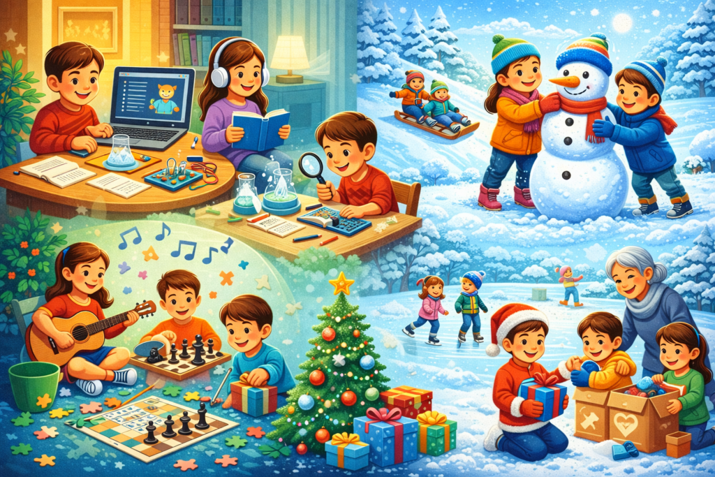 Winter Vacation Activities
