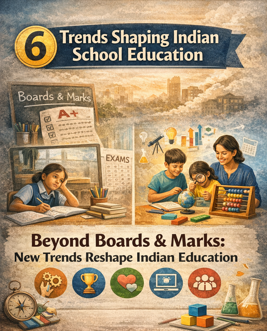 Indian school education