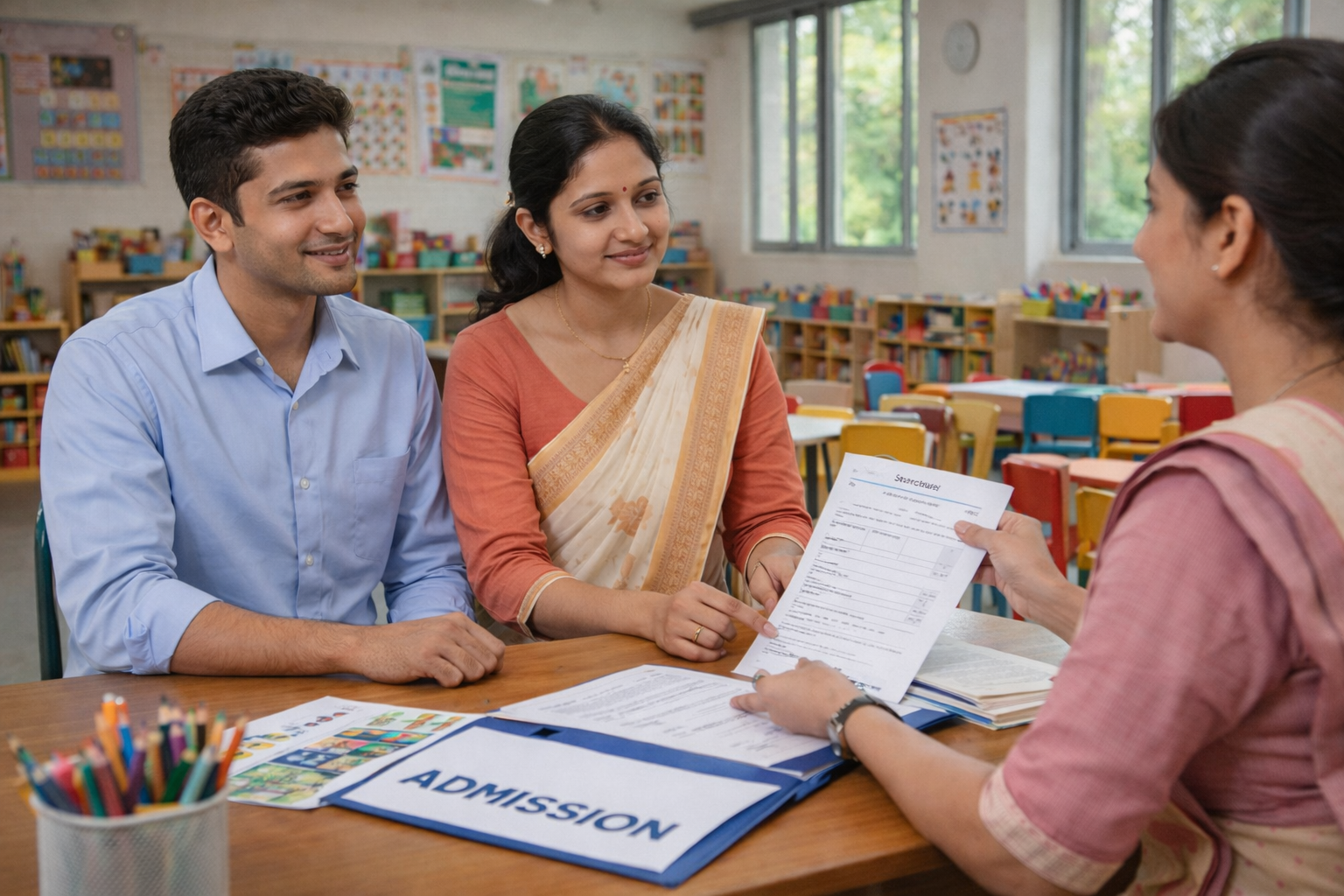 nursery fee structure