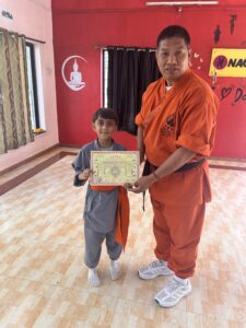 Kids Kungfu Growth