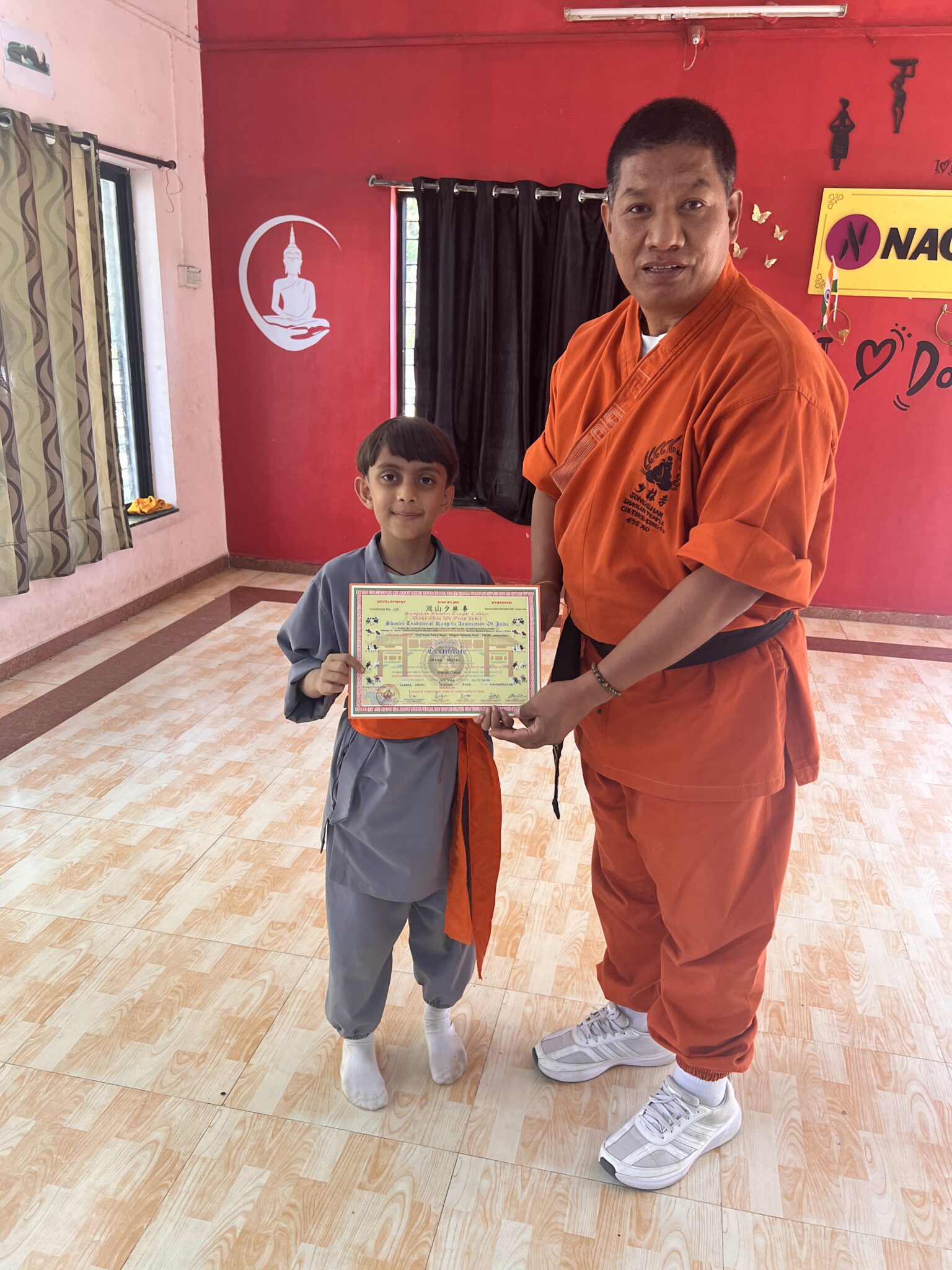 Kids Kungfu Growth