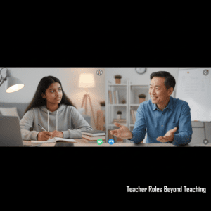 Roles beyond teaching