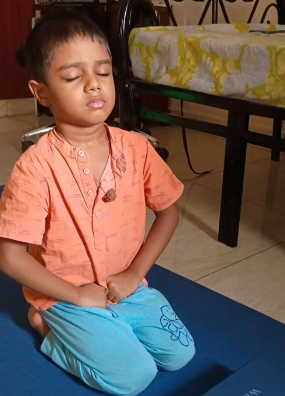 Kids Yoga Practice