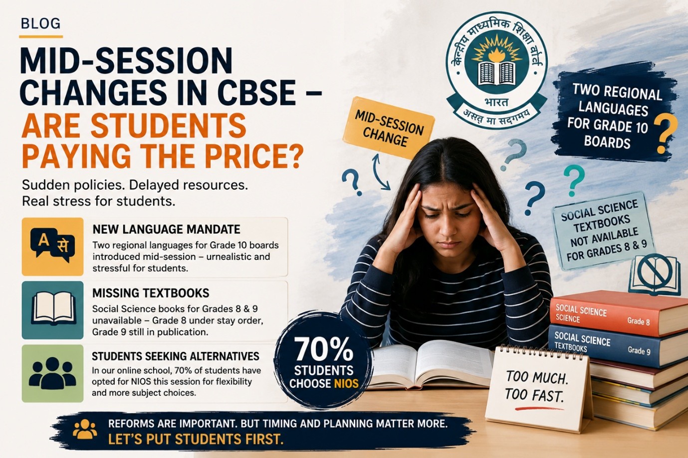 Mid-Session CBSE Changes