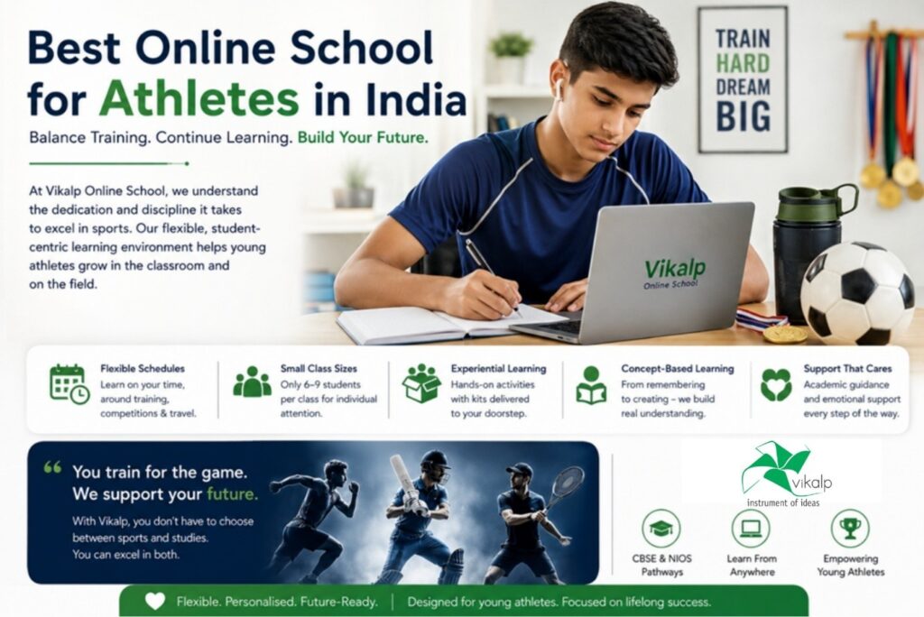 Best Online School for Athletes