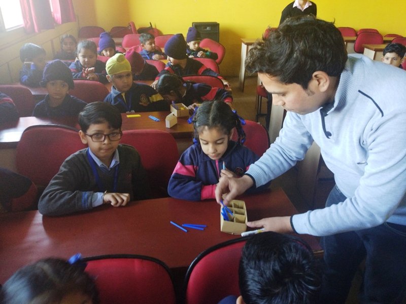 Student Workshop in a School of Punjab 10