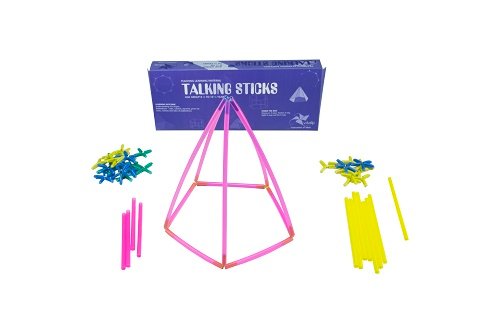 Talking Sticks, 3d shapes learning toys for kids, 3D Games, Building Blocks Game