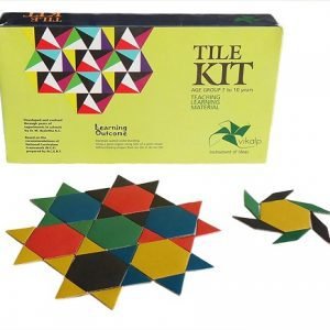 Tile Kit, kids tiles puzzle, Tessellation kit, Shapes