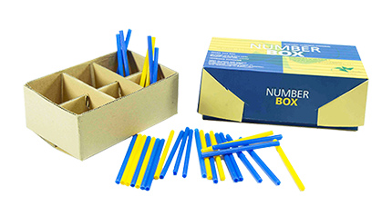 Tens and Ones on Number Box