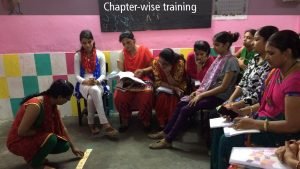 Chapter-wise training