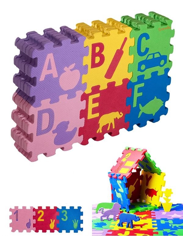 Alphabet Mat