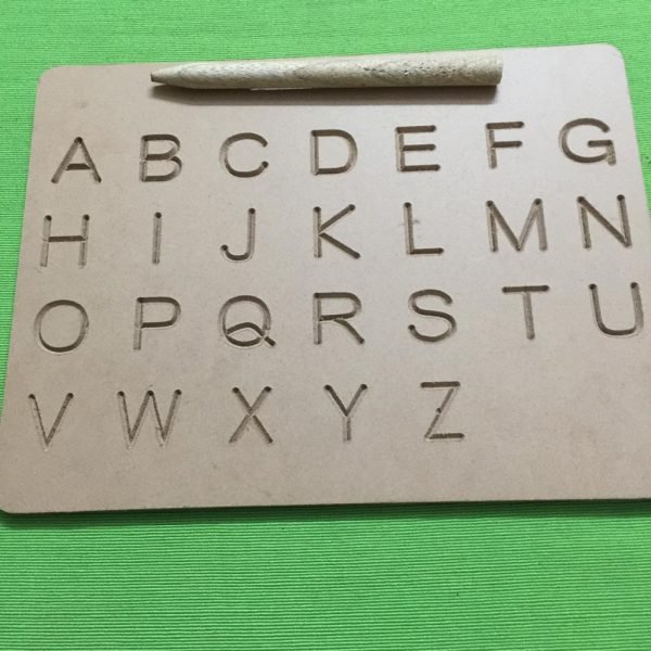 Alphabet Writing Board