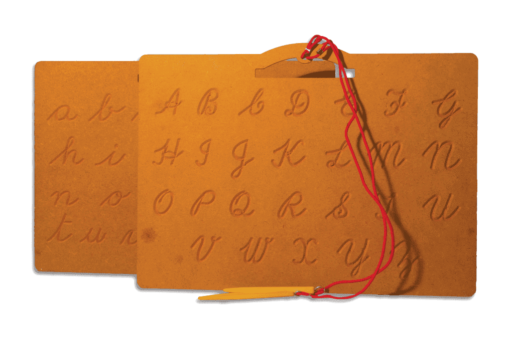 Cursive Writing Board - Improve Penmanship