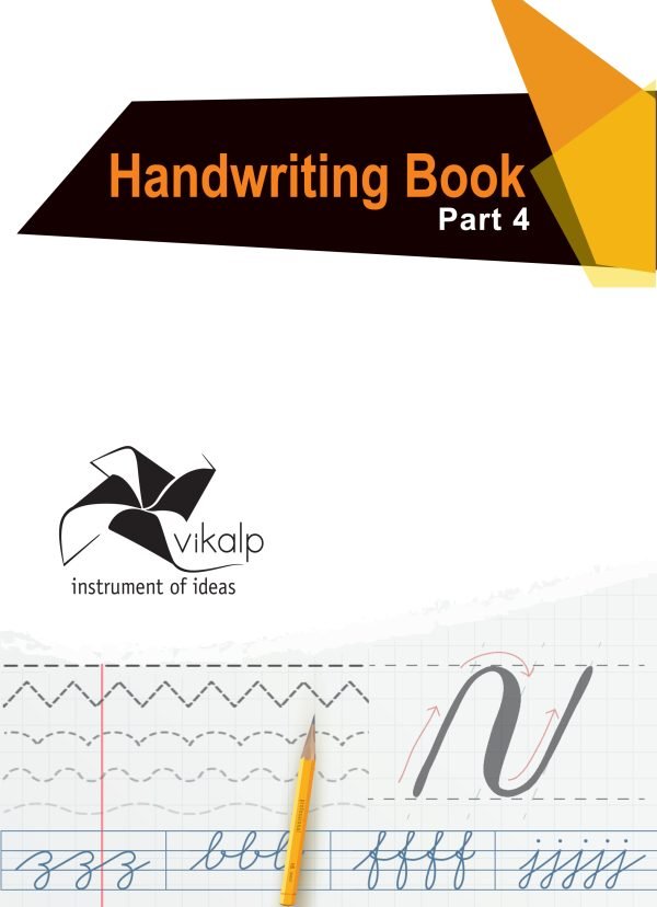 Handwriting Book Part 4