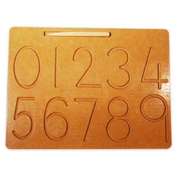 Number Tracing Board