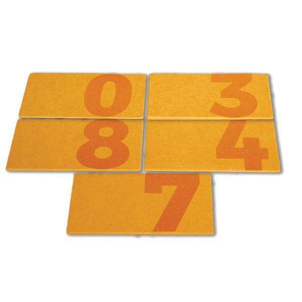 Sandpaper Numbers
