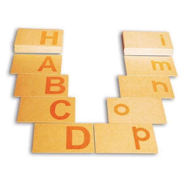 Sandpaper Alphabet