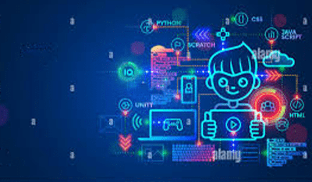 Child Coding Virtual school