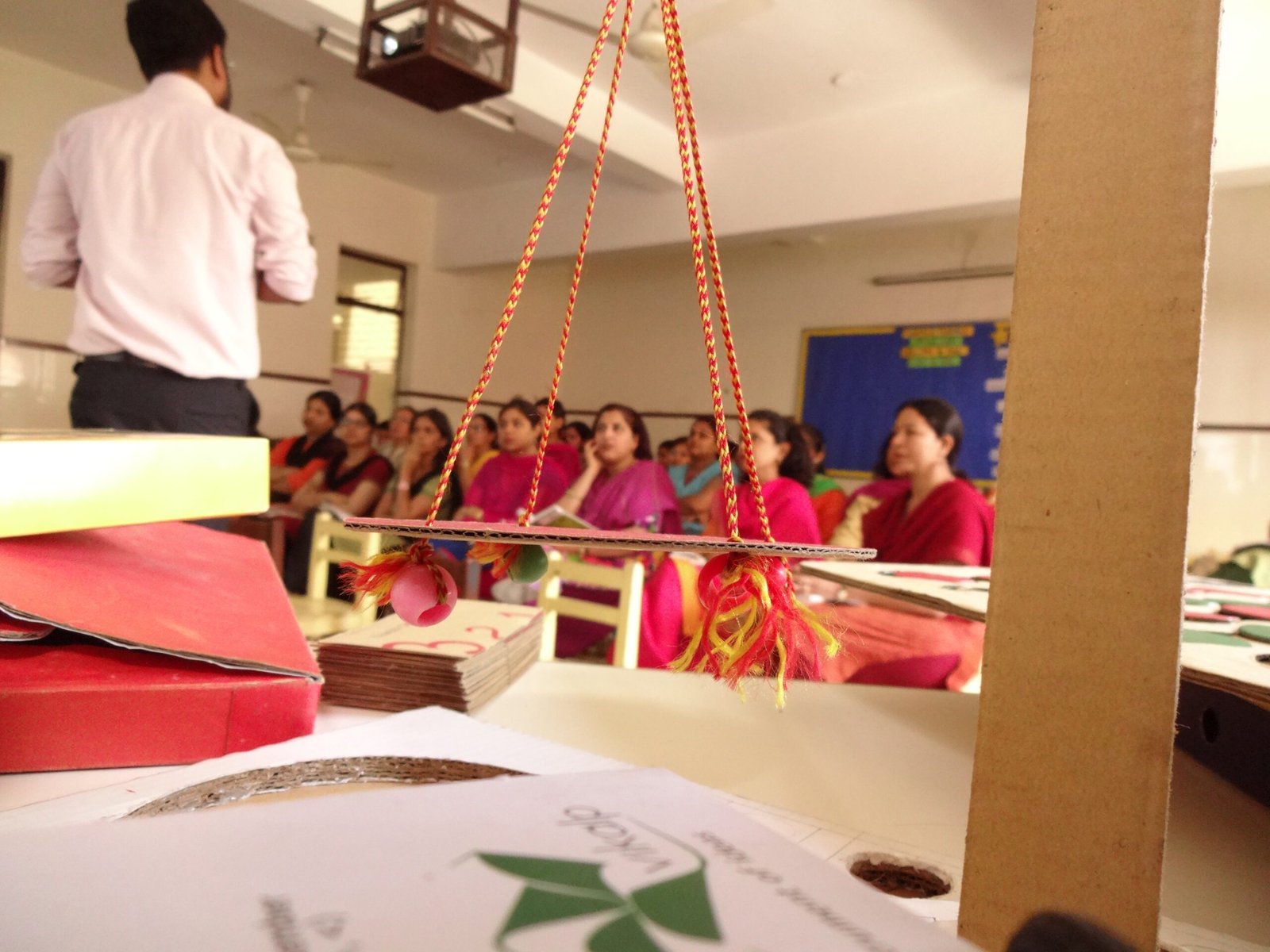 Gyan Bharti School_teacher Workshop