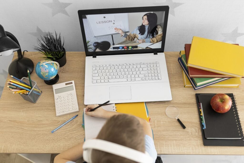 close-up-kid-learning-online