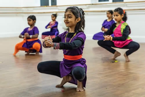Bharatanatyam Dance for Children