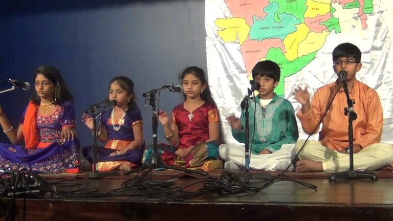 Carnatic Music for Kids