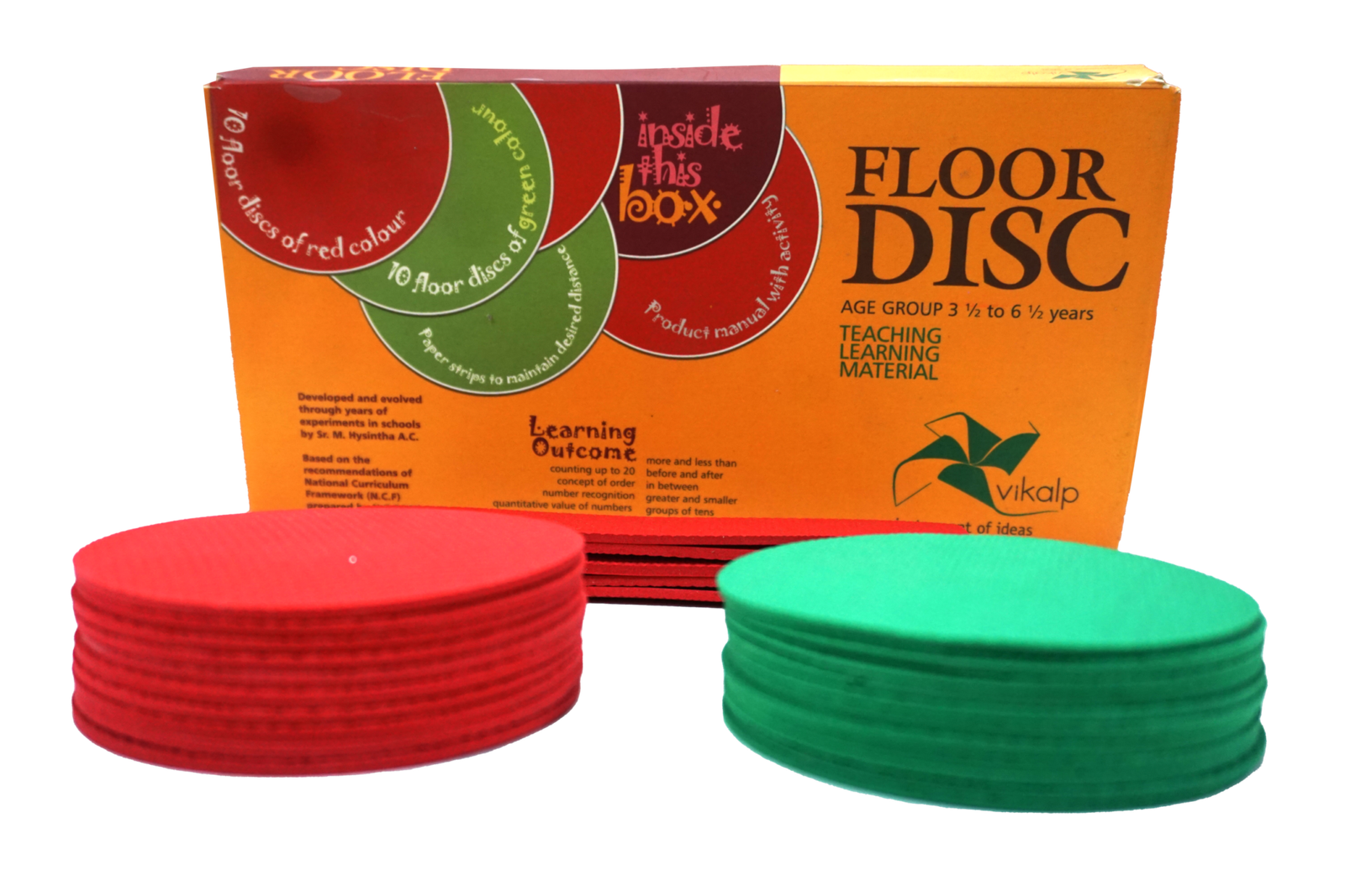 Floor Disc -Anganwadi Material