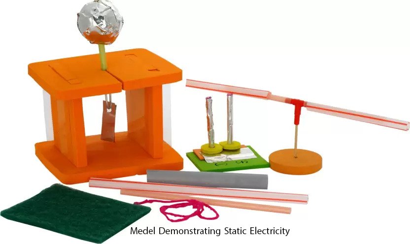 Model demonstrating Static Electricity