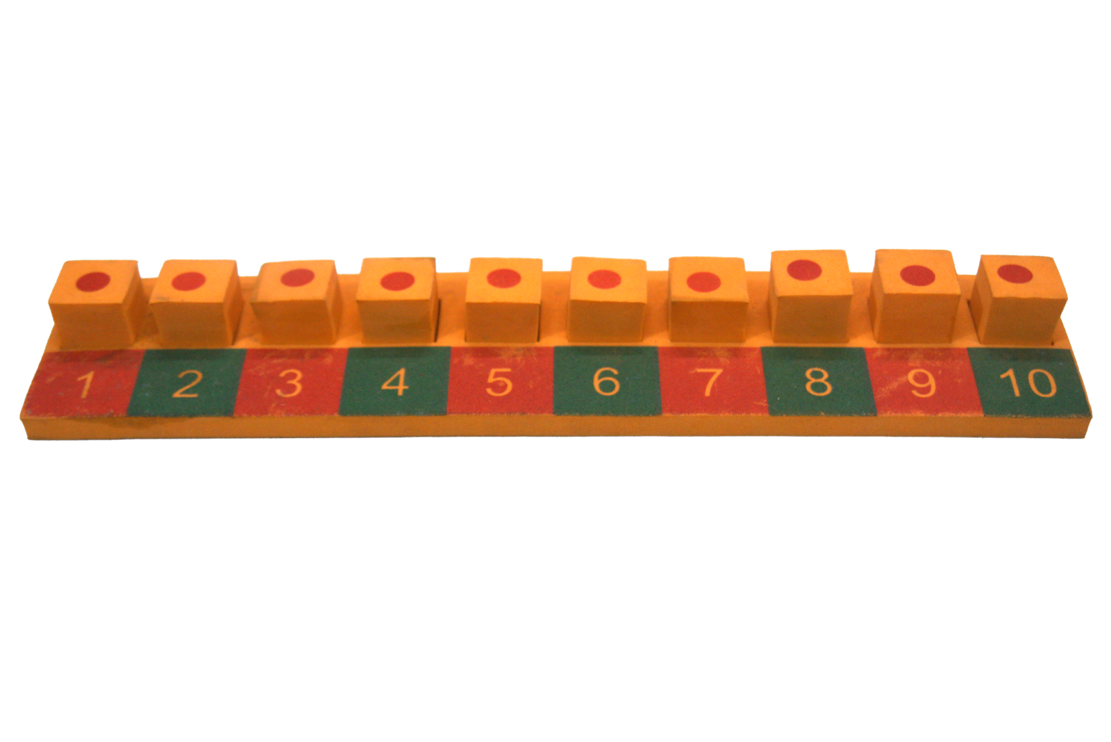 Number Cubes - Anganwadi Centre