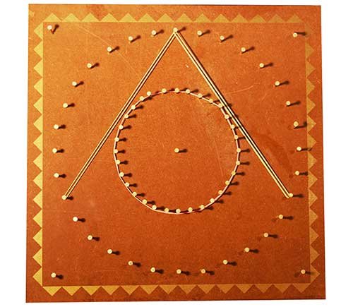 Tangent Geoboard