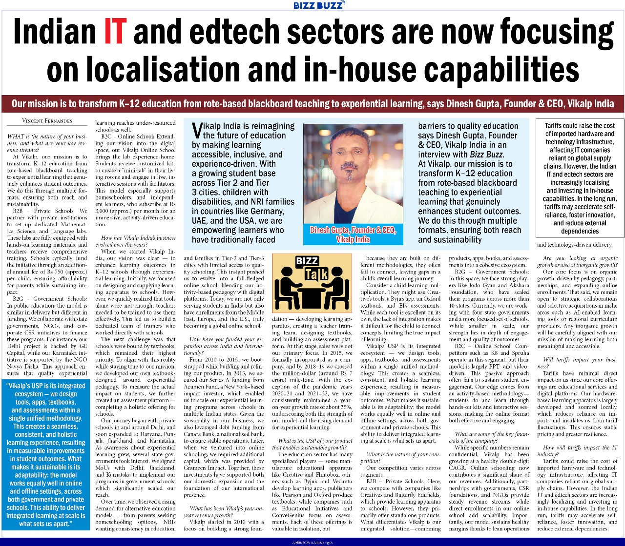 Vikalp in Media - Vikalp in Media