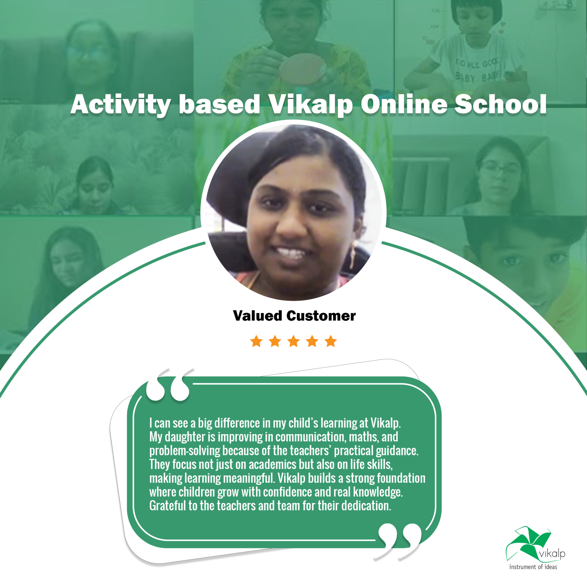 5 Inspiring Testimonials on How Vikalp Transformed Learning - testimonials