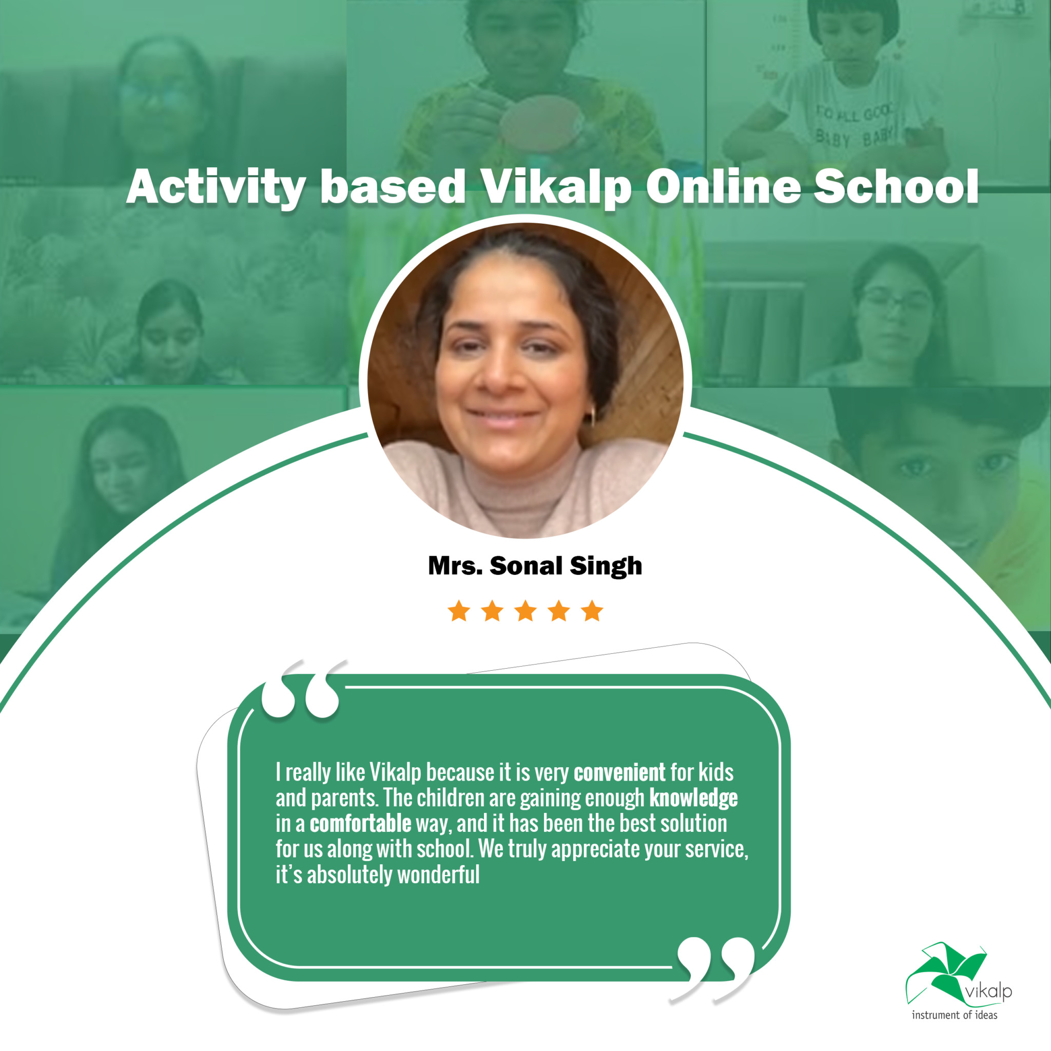 5 Inspiring Testimonials on How Vikalp Transformed Learning - testimonials