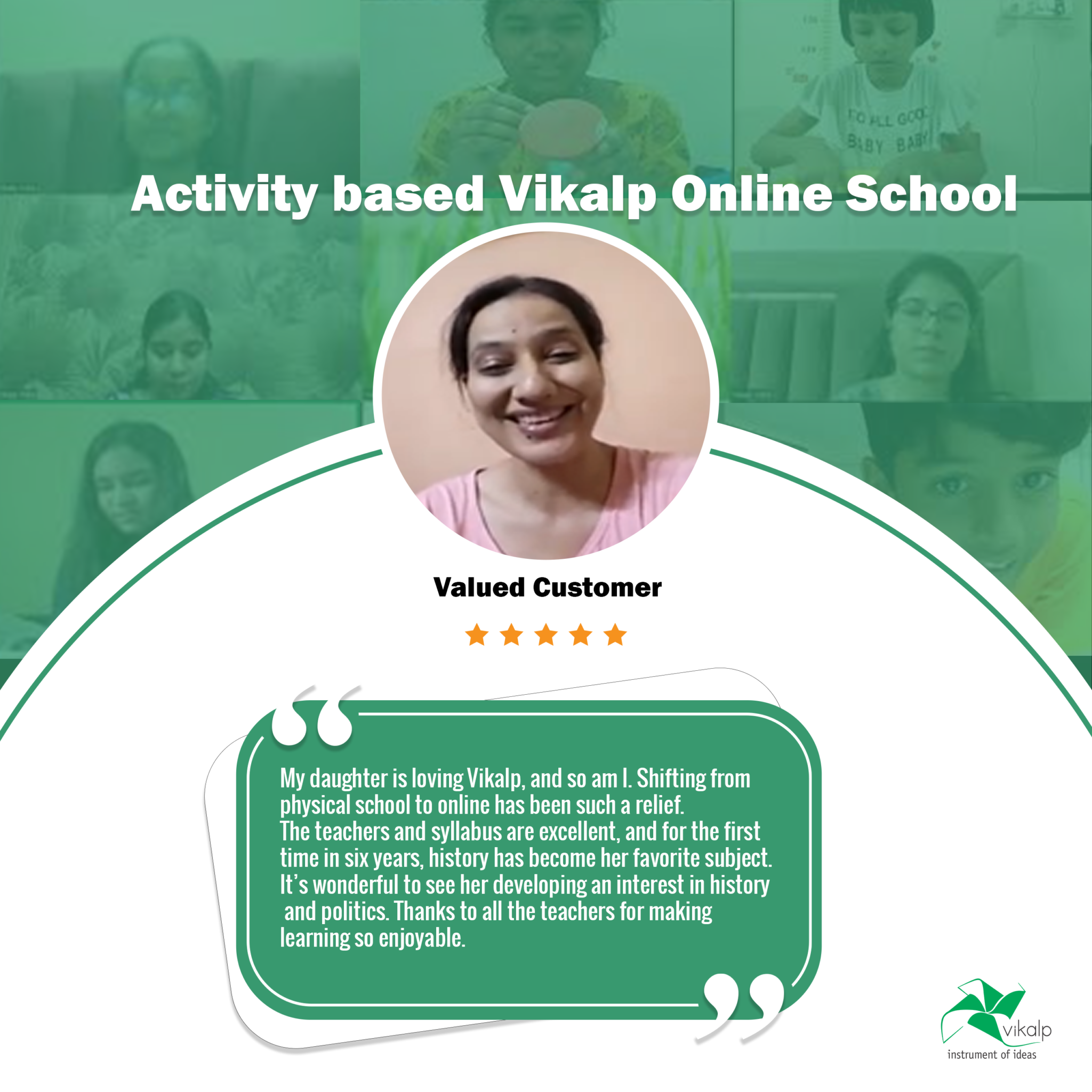 5 Inspiring Testimonials on How Vikalp Transformed Learning - testimonials