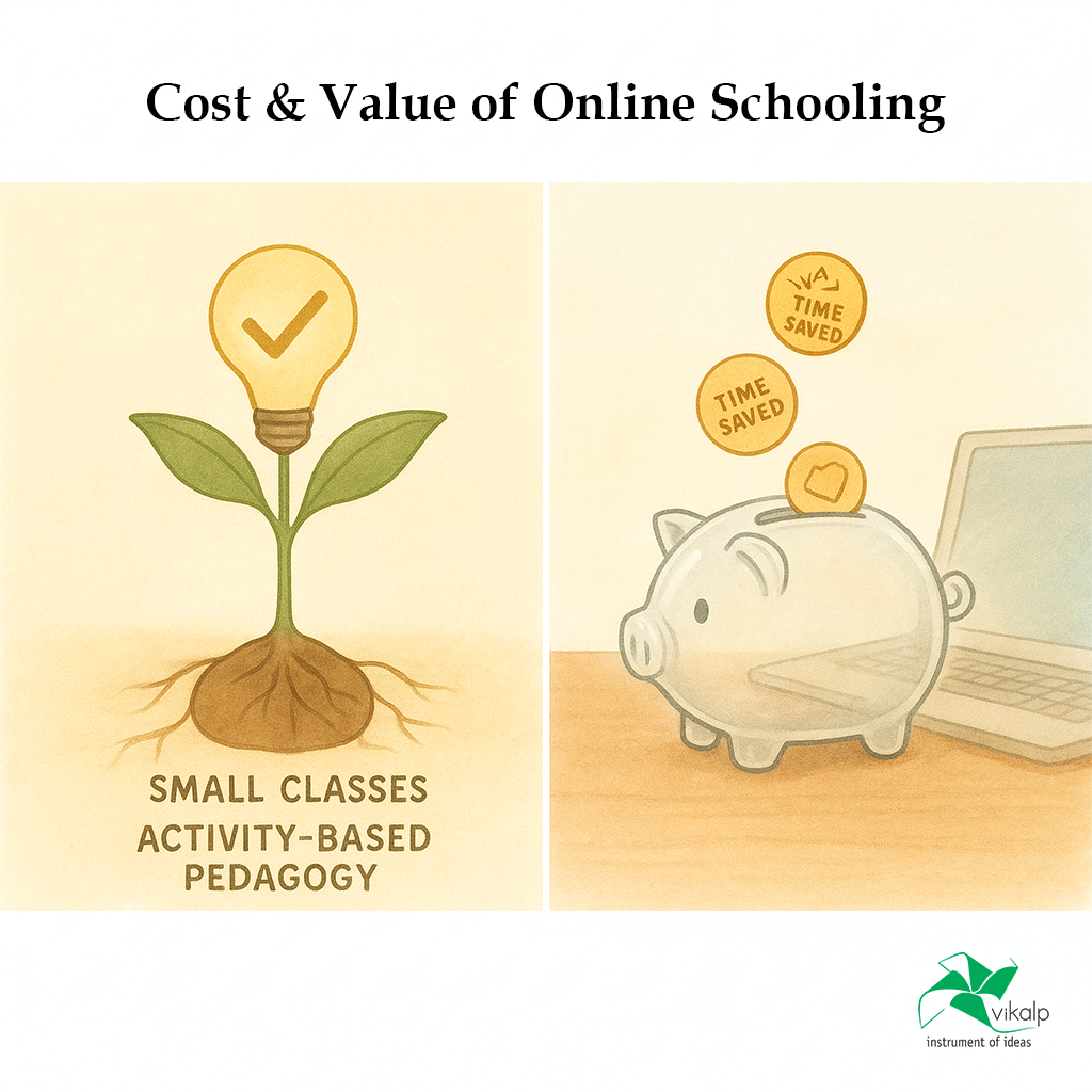 Online School Cost in India