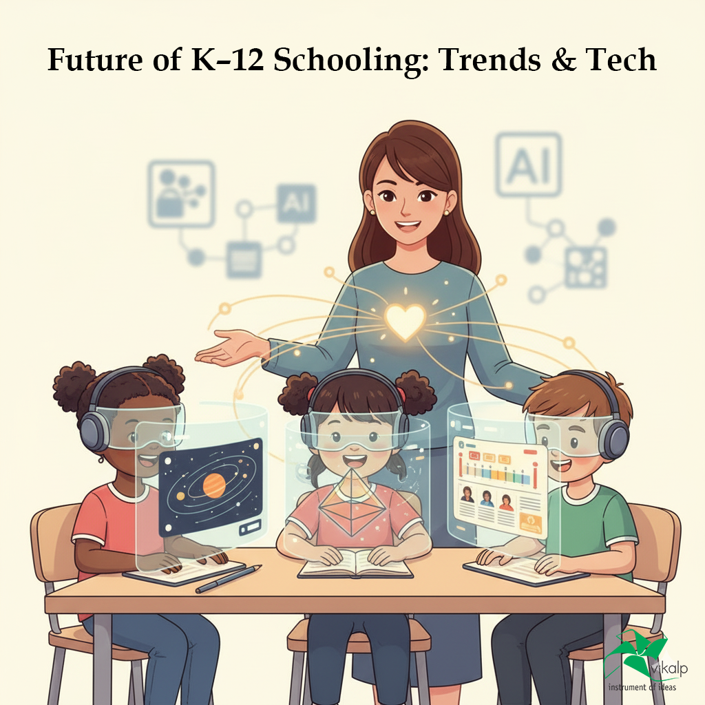 Future of K–12 Online Schooling