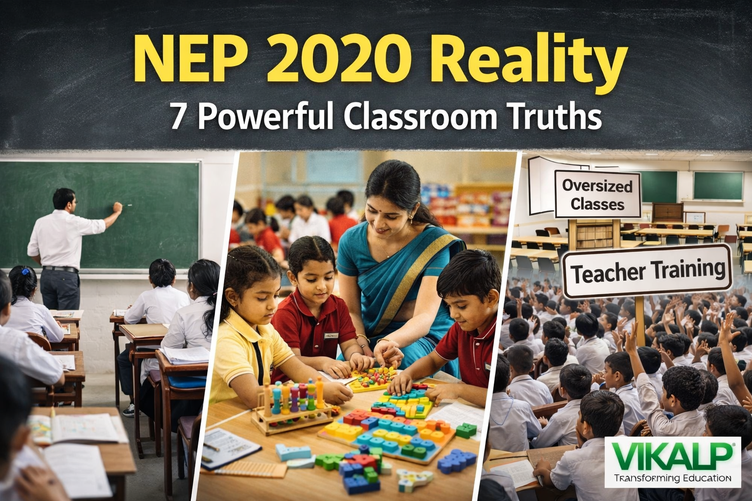 NEP 2020 Reality