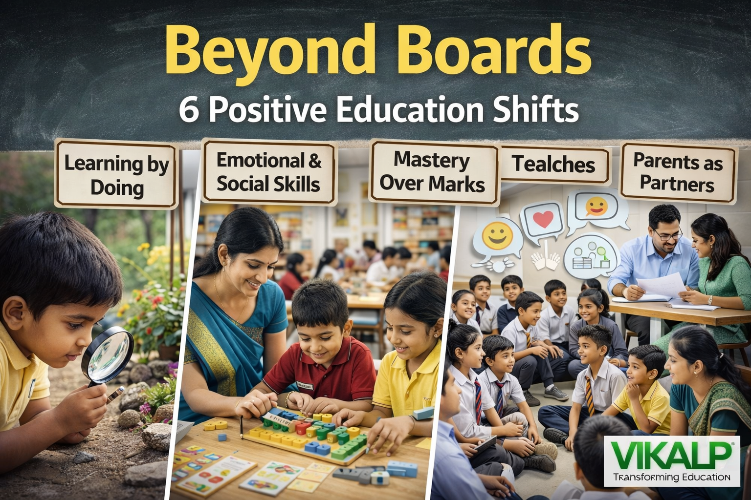 Beyond Boards Education