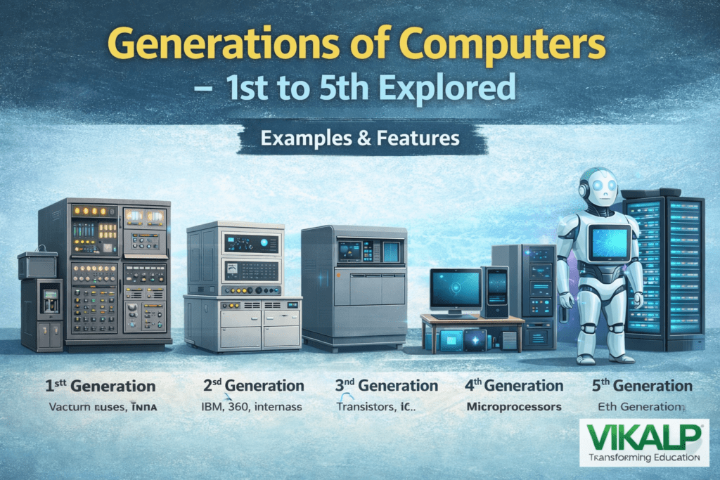 Generations of Computers