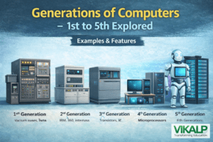 Blog 38 Generations of Computers
