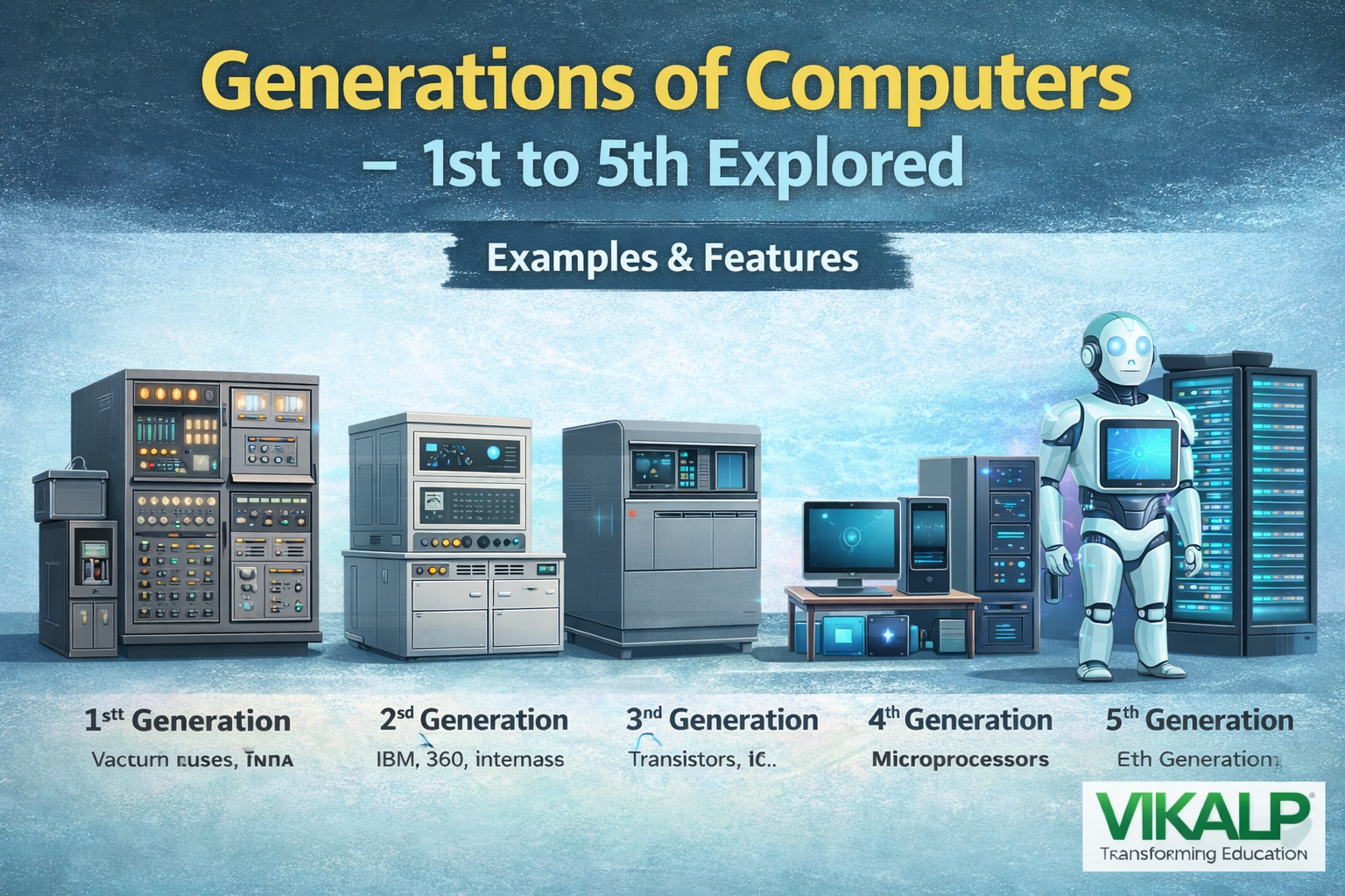 Generations of Computers