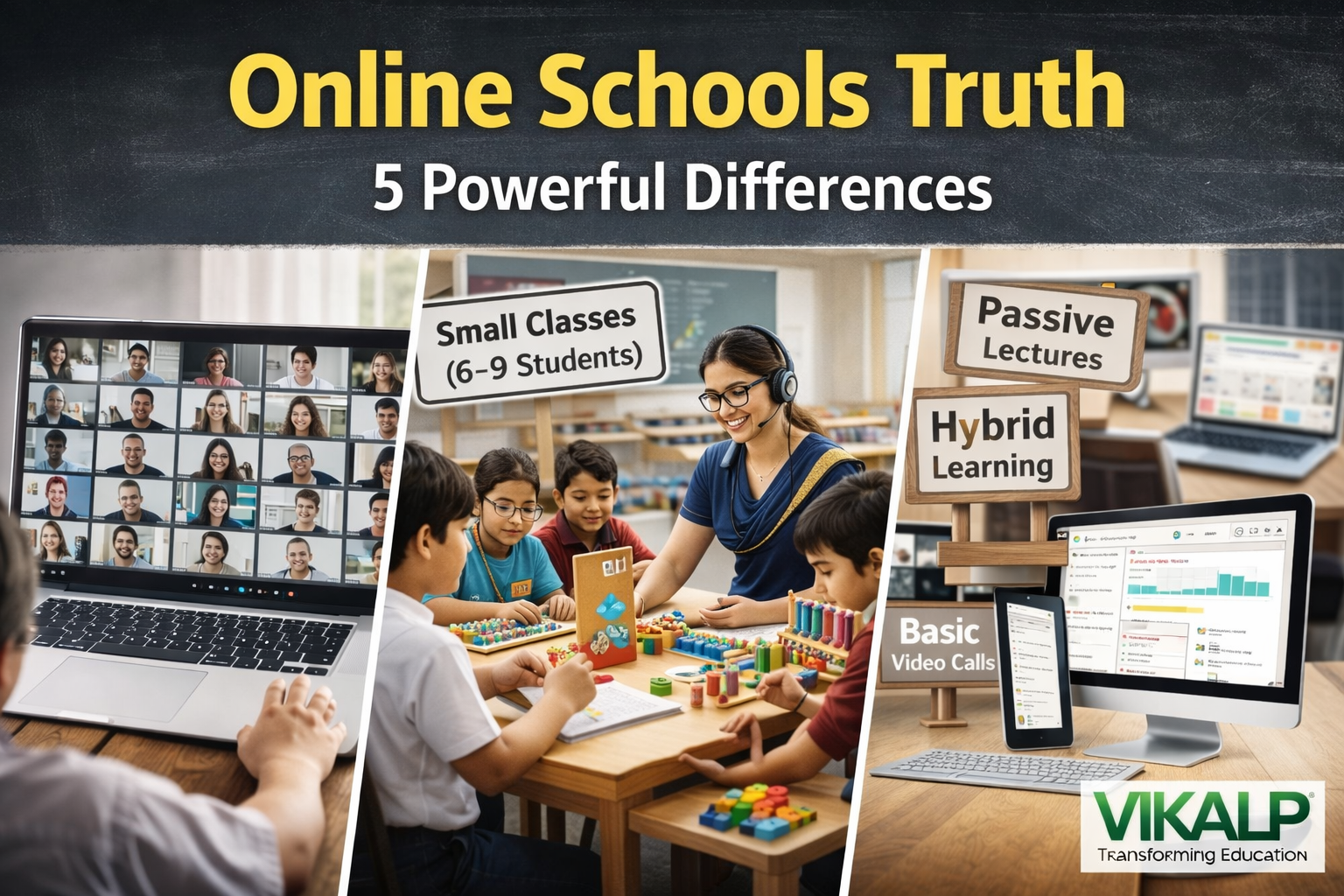 Online Schools Truth