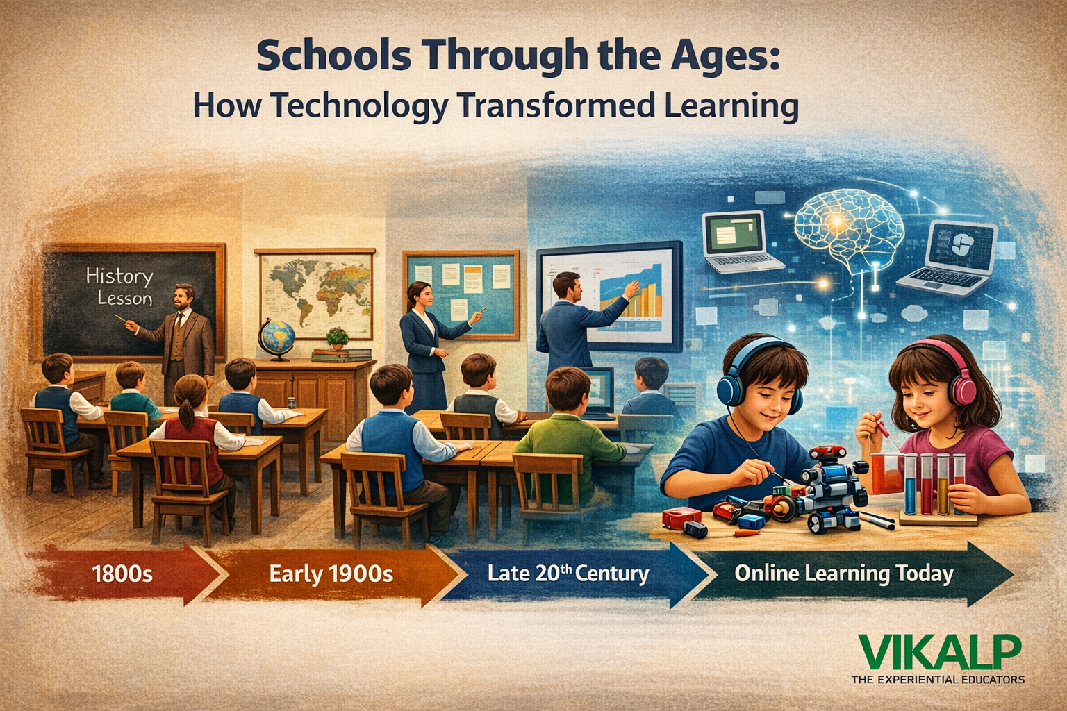 Schools Through the Ages