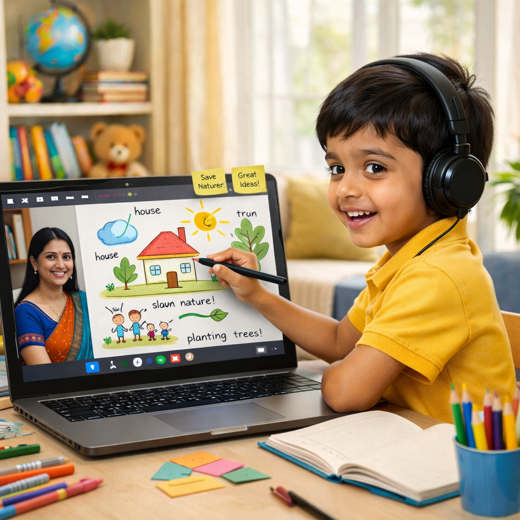 Creative Learning Methods for Children